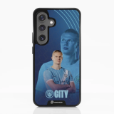 Man City Coque de Téléphone 3D Samsung Galaxy S25 - Officielle Haaland