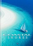 COASTAL SHORES: From Above & Up Close | Coastal Decorative Book and Modern Beach House Accent for Coffee Tables & Shelves, Featuring Ocean Views, Seashells & Turquoise Waters with Calm Aesthetic