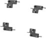 EcoFlow Bracket - Facade Modulehouder - Zwart