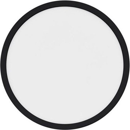 Nordlux Oja 29 LED Plafondlamp - Zwart - 14.5W - 1600lm - IP54