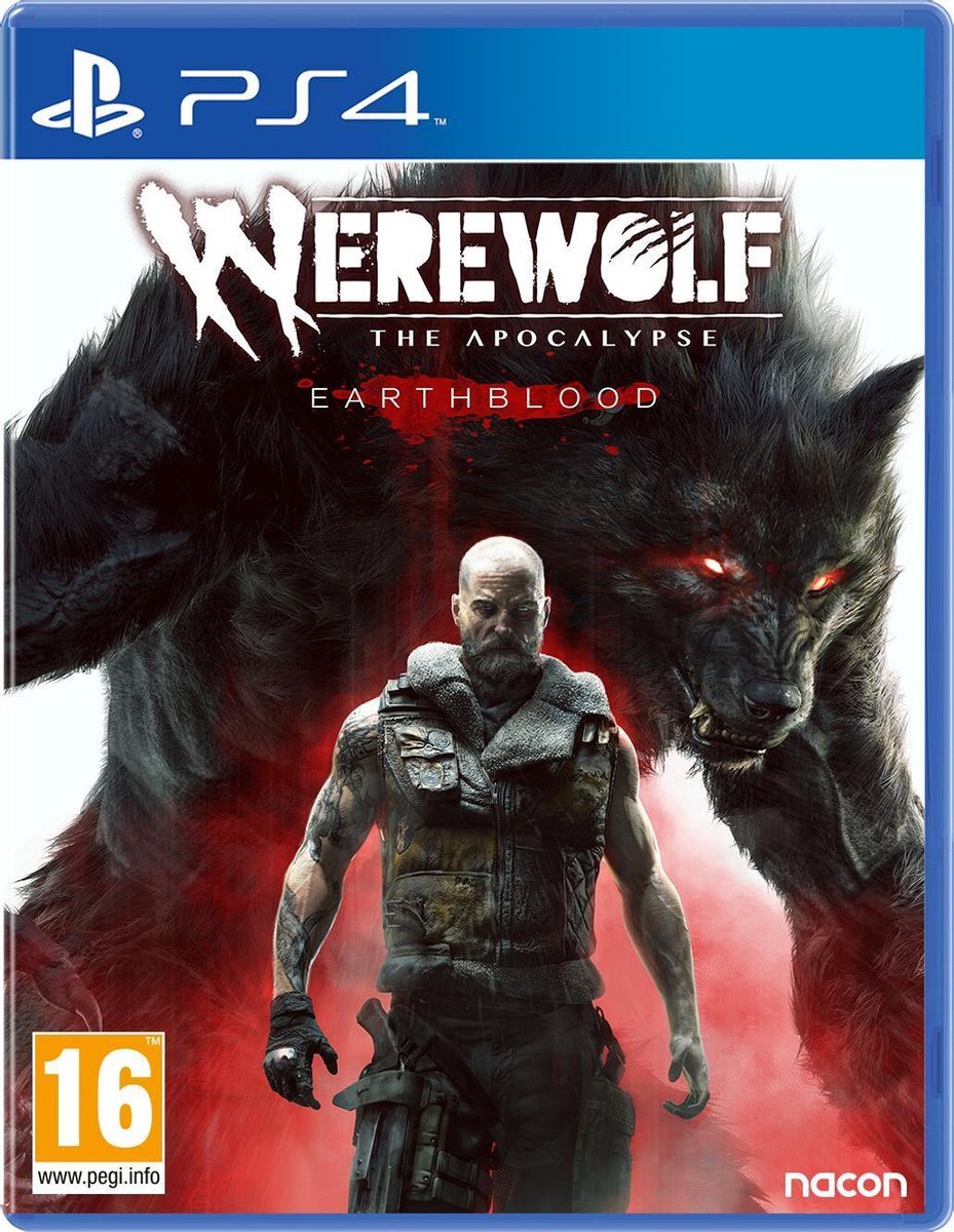 Nacon Werewolf The Apocalypse: Earthblood NL/FR PS4 PlayStation 4