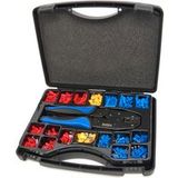 HBM 552 Delige Professionele Kabelkrimptang Set