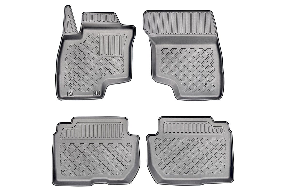Rubbermatten passend voor Mitsubishi Outlander PHEV 2020+