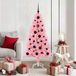 Prolenta Maison Exclusive Kerstboom Rosa, 150 cm, PVC
