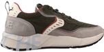 Voile Blanche Club01 Lage Sneakers Heren Leer Groen EU 42