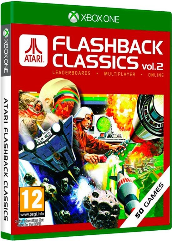 PQube Atari Flashback Classics Vol2 Xbox One