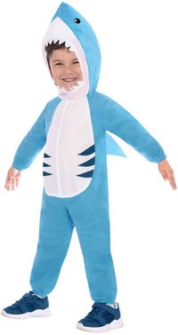 Amscan Child Costume Shark Great White Age 122/128