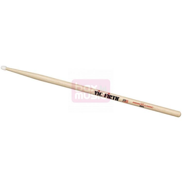 Vic Firth 8DN drumstokken hickory 8D met nylon tip