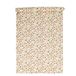 Chemin de table, coton bio GOTS, fruits rouges, 50 x 145 cm