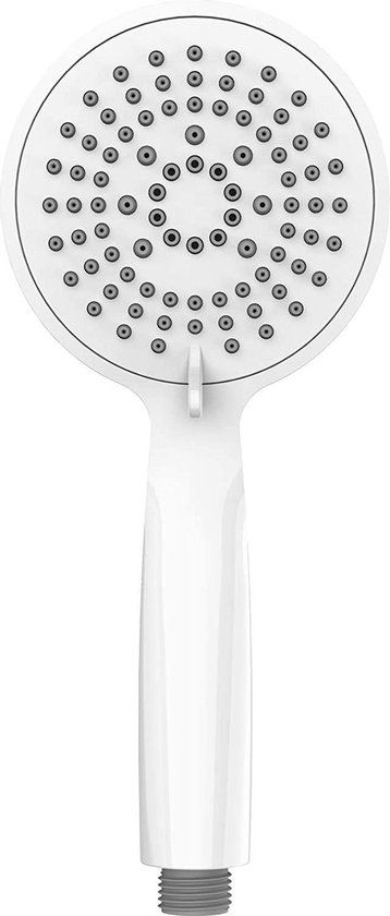 Wenko Douchekop - Handdouche - 11 cm - 5 standen - Wit