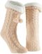 Apollo Pantoufles - Enfants - Tricoté - Rose clair - Taille 35/41
