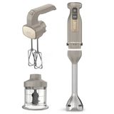 Ninja Foodi Staafmixer, Handmixer & Hakmolen, Steengouden CI100EUSTGD