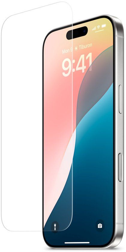 Belkin UltraGlass 2 iPhone 16 Pro Max glazen screenprotector