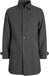 Jack & Jones Jjemelton Wool Blend Coat Sn - Grey Melange/herringbon - Men's Size L
