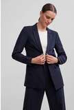 PIECES PCBOSSY krijtstreep blazer blauw