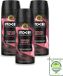 Axe Fine Fragrance Collection Cocoa Velvet Déodorant Bodyspray - 150 ml - 3 pièces