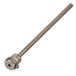 iOVEO 420TH00030 - Dompelhuls roestvrij staal V4A, G 1/2 inch, inbouwlengte 300 mm voor temperatuursensor 6 mm verwarming tot 600 °C