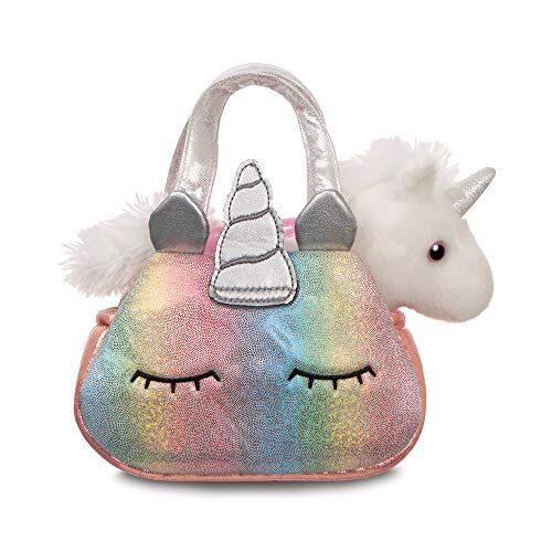 Aurora Fancy Pal Regenboog Eenhoorn - 20 cm - Pluche Dier - Meerkleurig