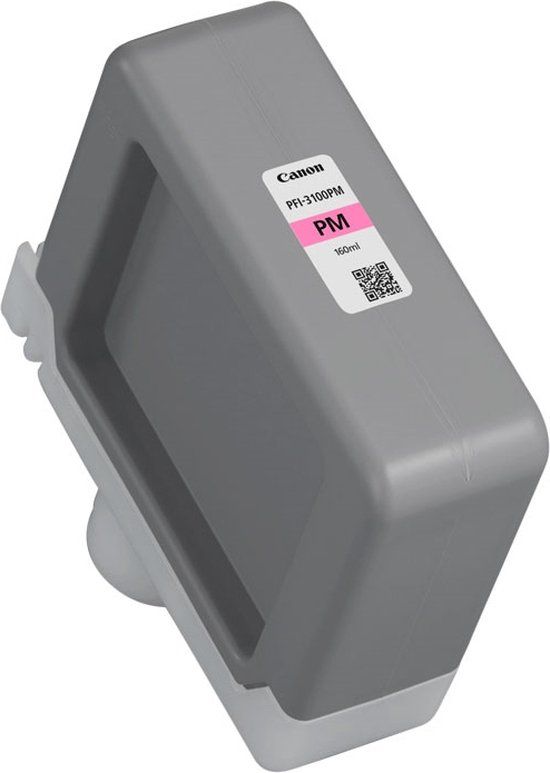 Canon PFI-3100PM foto magenta inktcartridge (origineel)