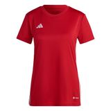 adidas Performance Tabela 23 Voetbalshirt - Dames - Rood - 2XL