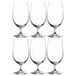 LEONARDO HOME CIAO+ bierglas, glas, helder, 6 stuks