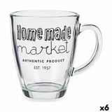 Vivalto Mokken set van 6 - Transparant - 320ml