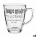 Vivalto Mokken set van 6 - Transparant - 320ml