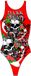 CROTTON SA Turbo Dark Seas Maillot de bain Rouge 7-8 Ans Fille