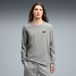 PUMA T-shirt à manches longues Essentials No. 1-logo pour Homme, Gris, Taille XS