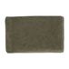 Tapis de bain, Coton recyclé, Vert olive foncé, 50 x 80 cm