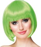 Boland Pruik Cabaret neongroen