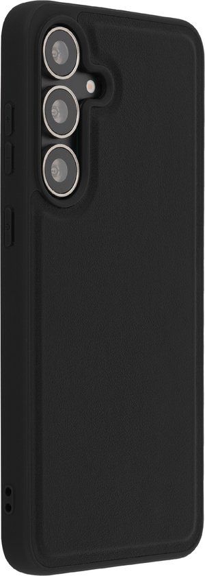 Accezz Edge Backcover met MagSafe voor de Samsung Galaxy S25 FE - Zwart