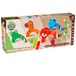 PLANÈTE BOIS - Dieren Croquet Spel - FSC - 053342-2 tot 6 Spelers - Multicolor - Hout - Kinder Speelgoed - Behendigheid en Buiten Spel - 76 cm x 14 cm - Vanaf 3 Jaar