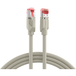 Draka Patchkabel RJ45 Patchkabel Cat.6A S/FTP LSZH, UC900 TM21 grau 30m - 1 VPE = 10 Stück