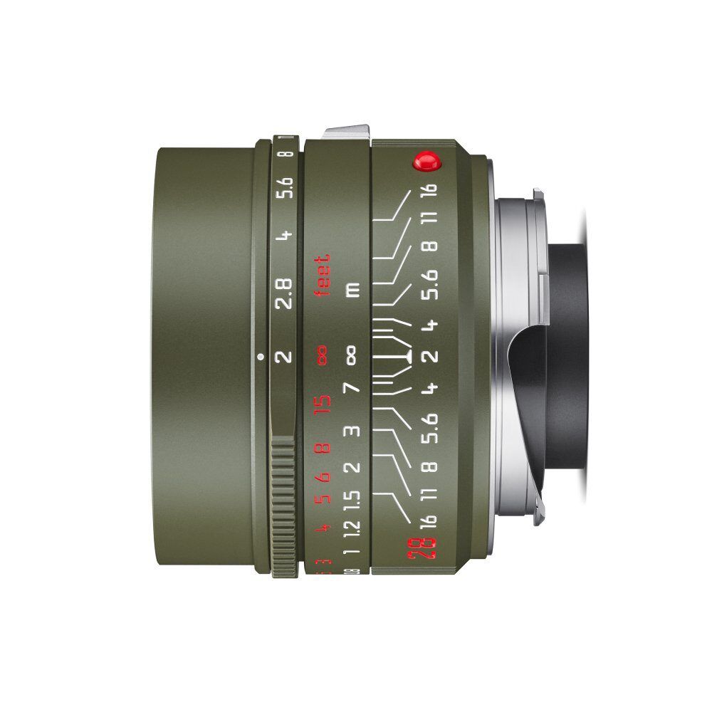 Leica Summicron-M 28mm f/2.0 ASPH M-mount objectief Safari