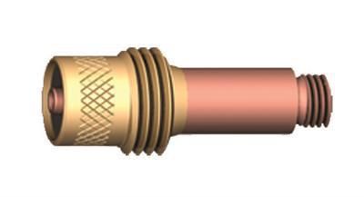 2 gaslenzen O1.6 - TIG toorts SR17/SR18/SR26