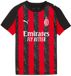 Puma AC Milan Replica 25/26 Thuis Korte Mouw T-shirt Junior Rood 5-6 Years Kinderen