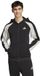 Adidas Essentials Colorblock Sweatshirt Met Rits Zwart M