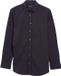 s.Oliver - Hommes - Chemise à manches longues - Coton - Bleu marine