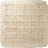 Sealskin Quadrant Badmat 60x60 cm - Katoen - Naturel