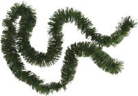 Ger Import Kerstslinger - glitter groen - folie - 180 x 7 cm