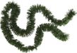 Ger Import Kerstslinger - glitter groen - folie - 180 x 7 cm