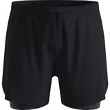 Odlo Zeroweight 2in1 5 Inch Shorts T. S Noir Homme