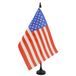 AZ FLAG Tafelvlag Verenigde Staten 21x14 cm Polyester 100D Plastic Voet