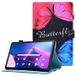 Lenovo Étui à Rabat Tab M10 Plus Gen 3 - Série Wonder - Papillons