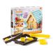 Decora 0255162 Sprookjeshuis koekjesvormpjes, 8 stuks, Bruin, Geel