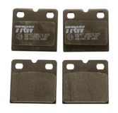 TRW GDB1641 plaquettes de frein - (4 pièces)