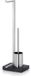 Blomus MENOTO Toiletbutler 1-rol - Mat RVS - Laag