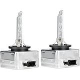 Ej.life Ampoules de phares au xénon - 2 pièces D1S 6000K 35W Ampoules de remplacement au xénon