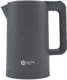 Balter WK-4 waterkoker - dubbelwandig rvs SUS-304 - soft touch behuizing - grijs